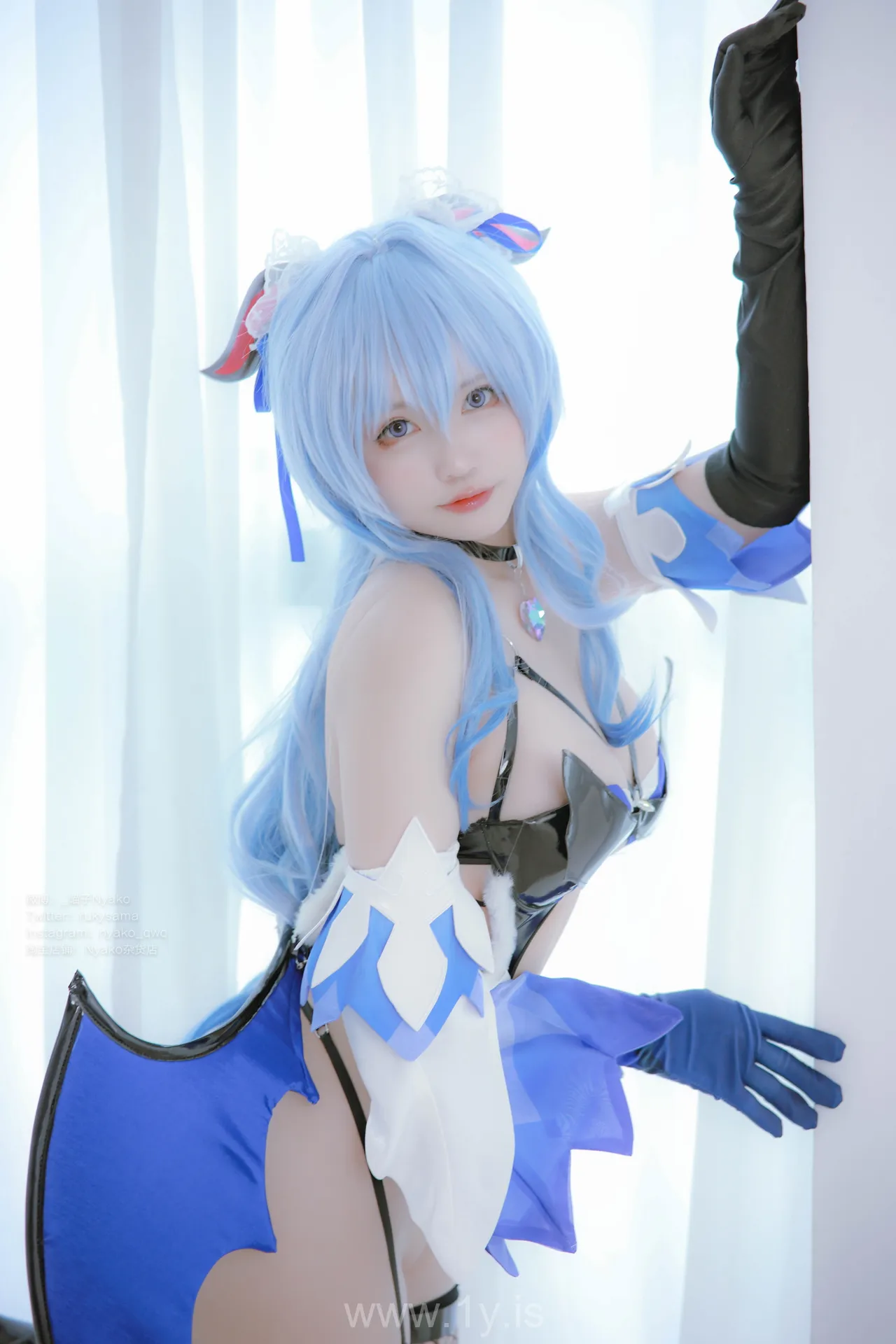 Nyako喵子 NO.045 原神甘雨魅魔